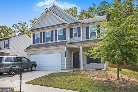 A home in Hiram