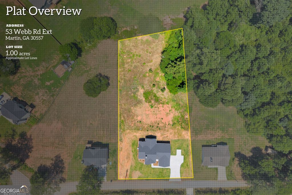 Photo of 53 Webb Rd Ext Lot 13, Martin, GA 30557 (MLS # 10780811)