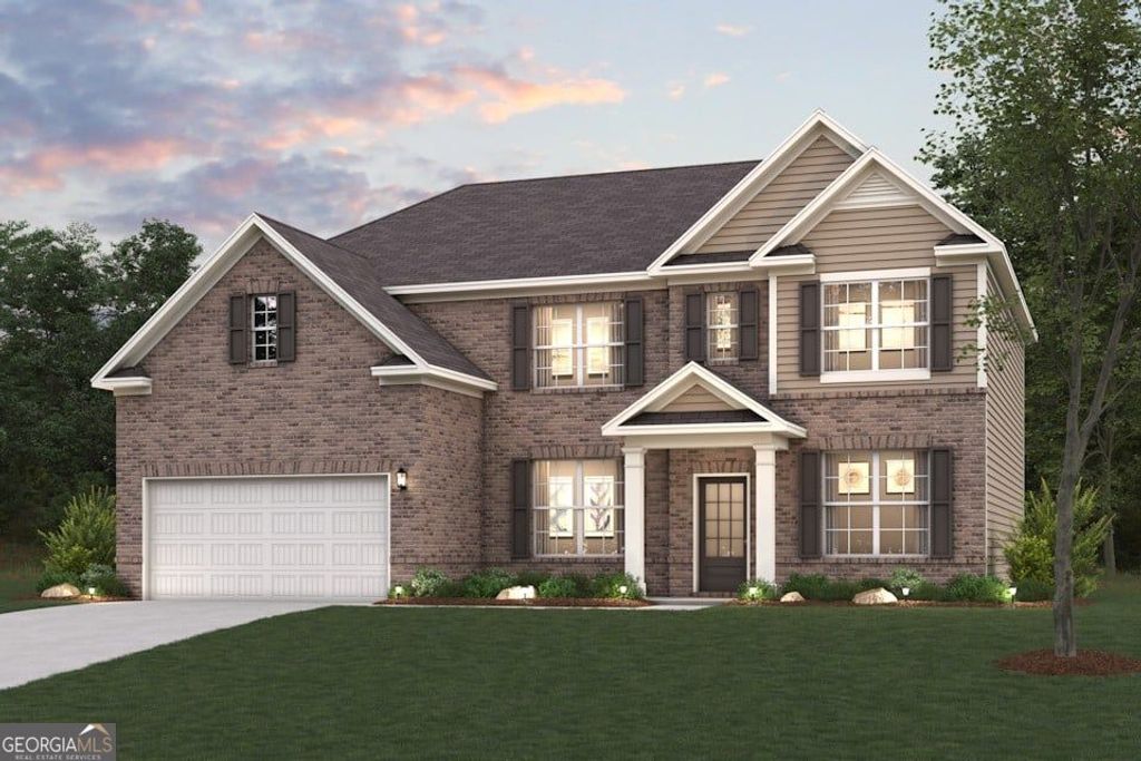 Photo of 4172 VIOLA Place #LOT 152, South Fulton, GA 30349 (MLS # 10698743)