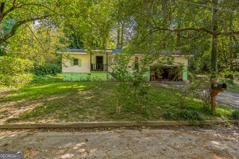 A home in Atlanta