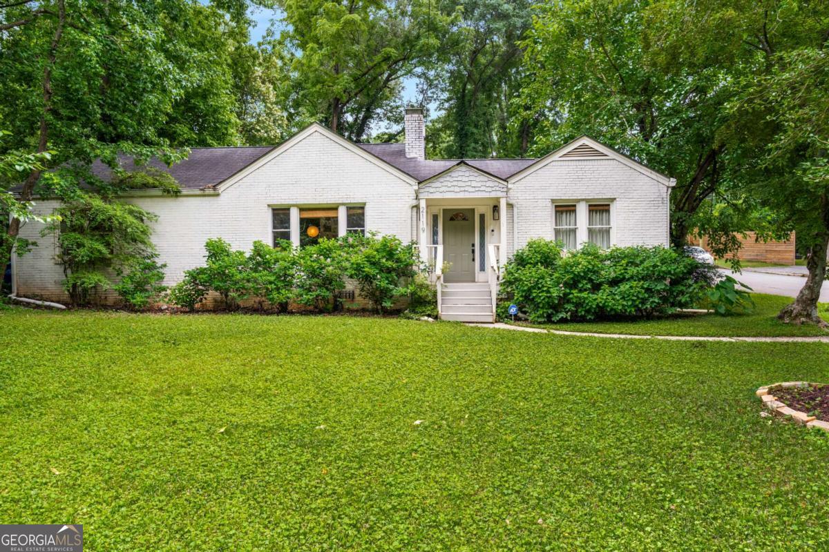 Welcome to the home where dreams come true. This updated 3 bed, 2 bath ranch checks all the boxes: original hardwoods, abundant natural light, and a layout that perfectly balances open-concept living with private, spacious bedrooms. This home is warm and welcoming from the moment you step inside. Outside, the magic continues-huge, fenced backyard, a covered back porch made for relaxing or entertaining, and a corner lot with driveway access on Bernice (not Glenwood!). It's just the right amount of space-cozy, but roomy where it counts. High vibes, great price, excellent location-let's go!