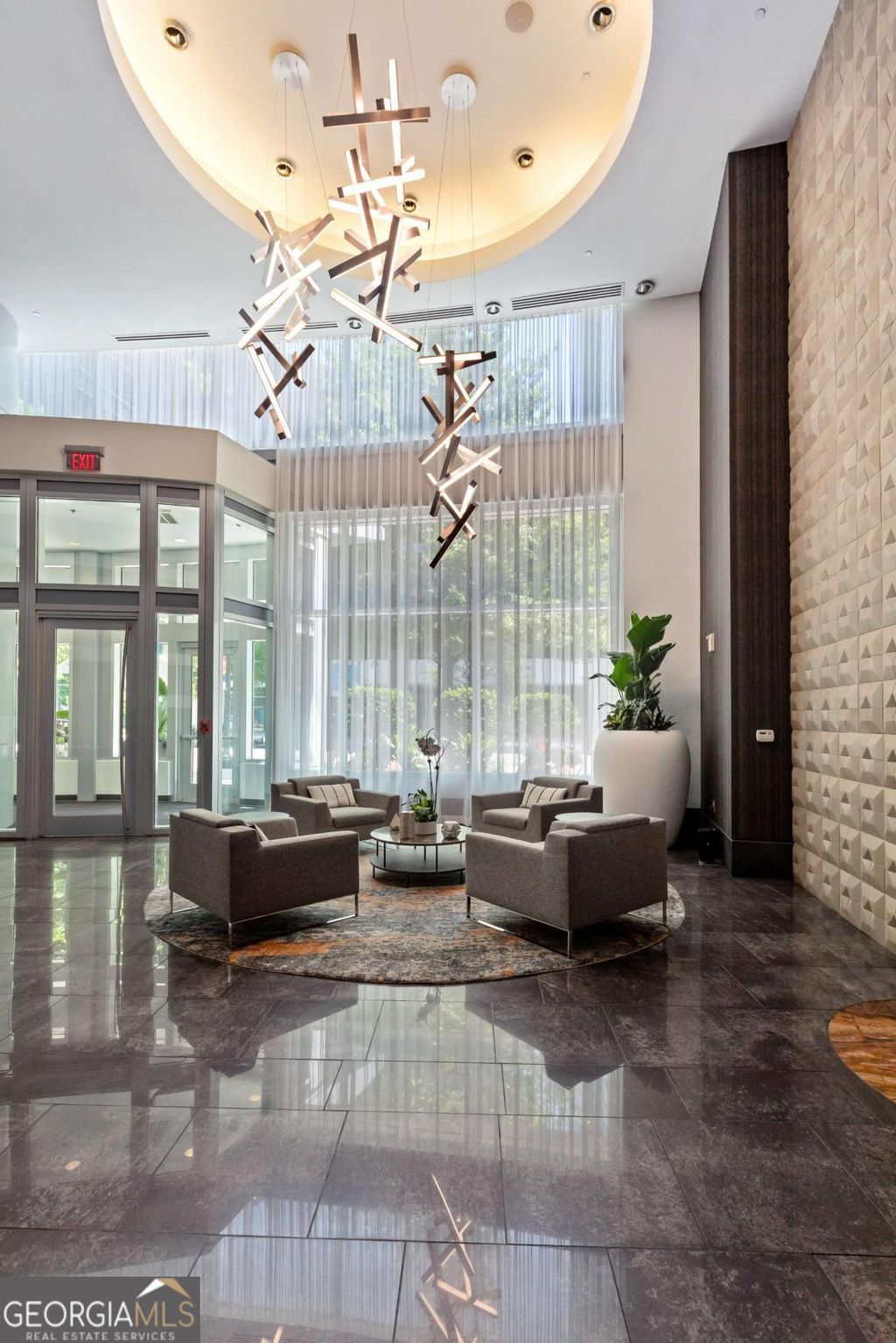 Photo of 1080 Peachtree Street NE #1411, Atlanta, GA 30309 (MLS # 10761759)