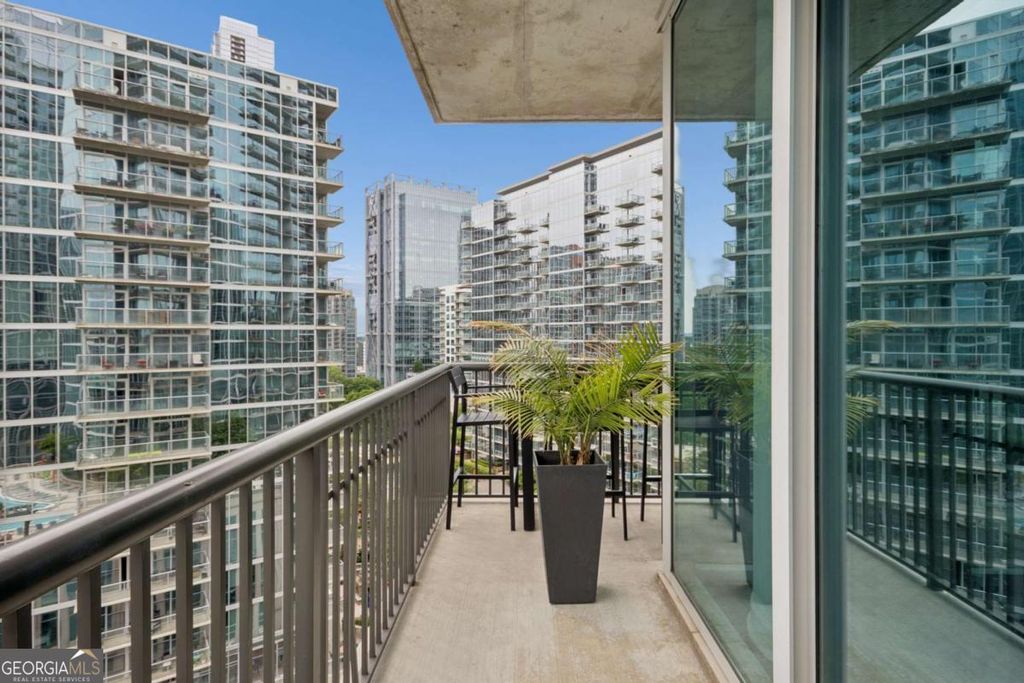 Photo of 1080 Peachtree Street NE #1411, Atlanta, GA 30309 (MLS # 10761759)