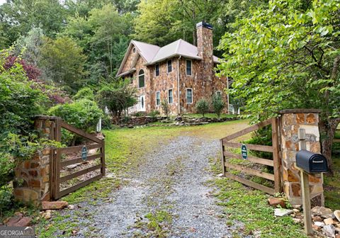 Photo of 3360 Turniptown Road, Ellijay, GA 30536 (MLS # 10593129)