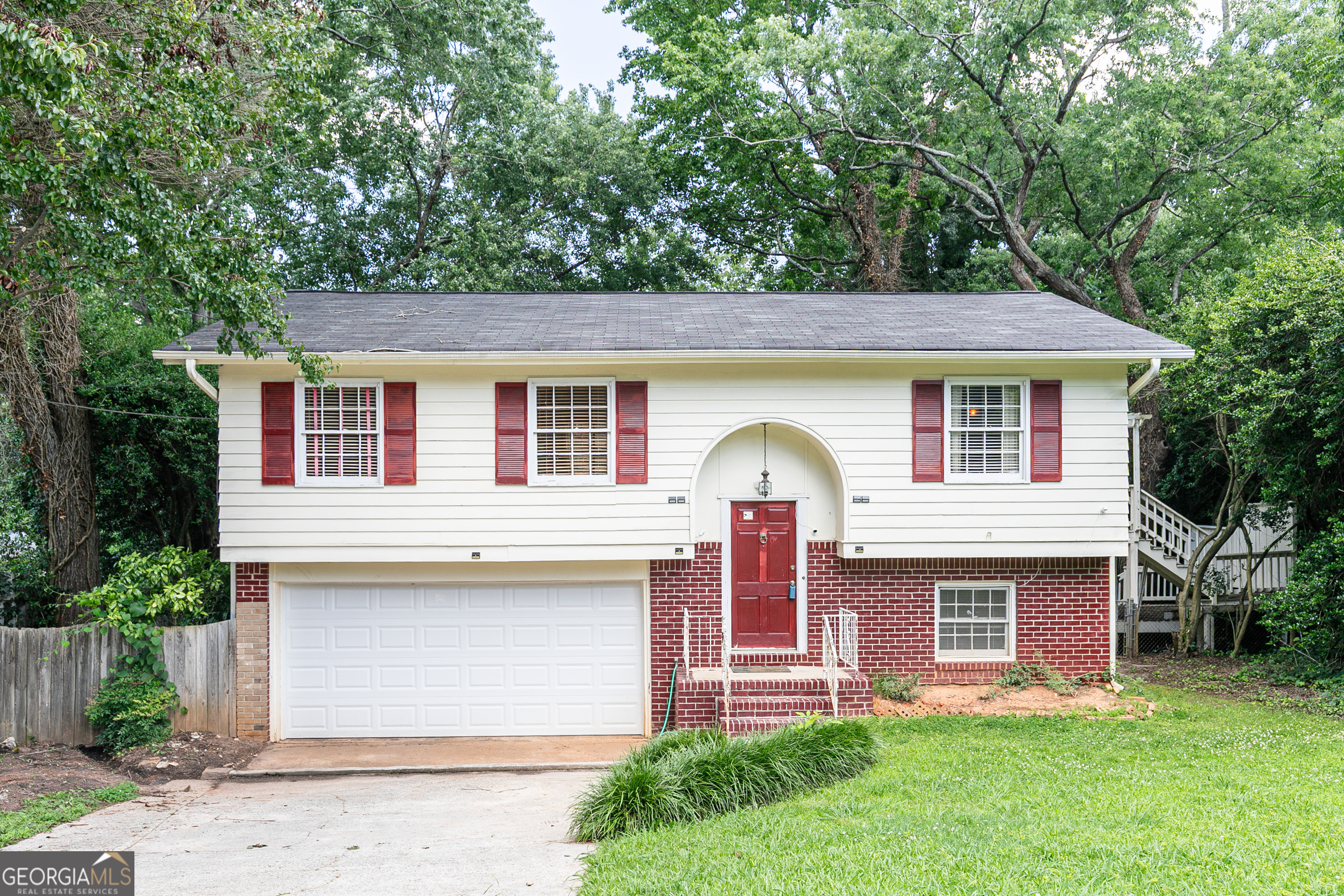 Great opportunity to live within walking distance of The Battery/Truist Park-home of the Braves-in the heart of Cobb County! Just 2 minutes from I-75 and I-285, close to Vinings, and under 15 minutes from Downtown Atlanta! This one-level home on a finished basement, with unlimited investment potential, features 3 bedrooms on the main level and a huge living room bathed in natural light from gorgeous skylight windows. The basement offers an additional bedroom and full bathroom, plus a spacious bonus room that could be used as a pool room, home theater, playroom, or anything else to suit your needs! Grill out on the back deck or in your private, fully fenced yard with friends before heading to a Braves game! Location is key, and you'll find endless entertainment, shopping, and dining options nearby, including Cumberland Mall, Costco, Smyrna Market Village, great restaurants, and grocery stores. Let's not forget-this is also a fantastic investment opportunity in a non-HOA community with no rental restrictions of any kind. Whether you're interested in long-term rentals or Airbnb, the choice is yours. Passive income potential awaits! Schedule your tour today and own a home that offers the perfect blend of convenience and comfort!