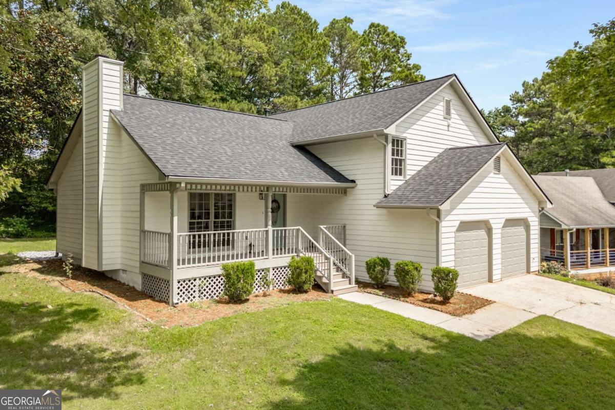 Renovated, Spacious, and Full of Charm. A Home That Truly Checks All the Boxes. Tucked away in a peaceful cul-de-sac, this fully renovated 4-bedroom, 2.5-bathroom home offers a perfect blend of modern updates, functional living spaces, and a location that provides both comfort and convenience. As you walk in, you're greeted by an open-concept floor plan that feels both spacious and inviting. The main level features new flooring throughout, a cozy fireplace in the living room, and large windows that fill the home with natural light. The fully upgraded kitchen is a standout feature, boasting stainless steel appliances, contemporary cabinetry, sleek countertops, and a layout that opens directly to the dining and living areas ideal for hosting or simply enjoying everyday life. Upstairs, you'll find three generously sized bedrooms, including a primary suite with a private bathroom and updated finishes that give it a clean, spa-like feel. The two full bathrooms on this level have been completely remodeled with fresh tile work, modern vanities, and high-end fixtures that give the entire space a like-new appeal. The fully finished basement expands the living space significantly and offers endless possibilities. Whether used as a fourth bedroom, teen suite, in-law space, guest area, or home office, it includes a convenient half bathroom and plenty of room to make it your own. The layout gives flexibility for multi-generational living or work-from-home needs without compromising privacy or flow. Step outside to a large, private backyard that offers both shade and open space, making it perfect for barbecues, entertaining, or simply relaxing. There's plenty of room for a garden, playset, or outdoor lounge setup a true extension of your living space. This home is located just minutes from several local parks including Collar Park and Sweetwater Park, where you'll find playgrounds, tennis courts, a dog park, and picnic areas. You're also close to shopping centers, restaurants, and major highways, making commuting or weekend plans a breeze. Every inch of this home has been thoughtfully updated with care, offering a move-in ready opportunity for buyers looking for a turnkey property in a quiet neighborhood with no HOA. Whether you're a first-time homebuyer, a growing family, or someone looking to downsize without sacrificing quality, this home has the layout, location, and features to meet your needs and then some.