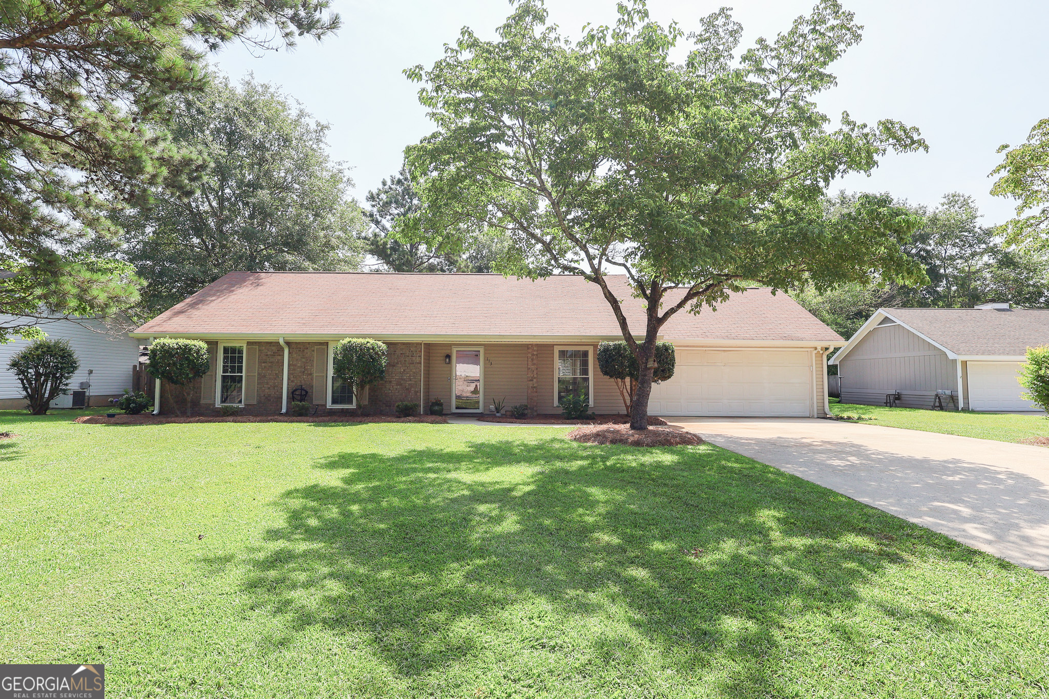 Tucked away in a quiet Centerville neighborhood, this 3-bedroom, 2-bath home is just minutes from shopping, dining, and everyday conveniences. Step inside to find a cozy living room complete with a fireplace, perfect for relaxing evenings. The spacious kitchen and dining area flow seamlessly, ideal for gatherings and weeknight meals. Outside, enjoy a great backyard space made for entertaining, whether you're grilling out or simply unwinding. With a 2-car garage and a peaceful setting, this home offers comfort and a lifestyle you'll love.