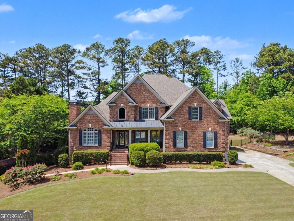 Photo of 3180 Mulberry Oaks Court, Dacula, GA 30019 (MLS # 10797171)