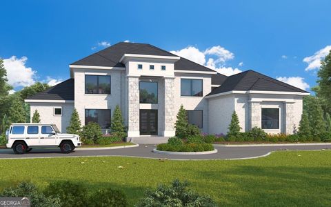 Photo of 6711 Bishop Road, Fairburn, GA 30213 (MLS # 10702606)