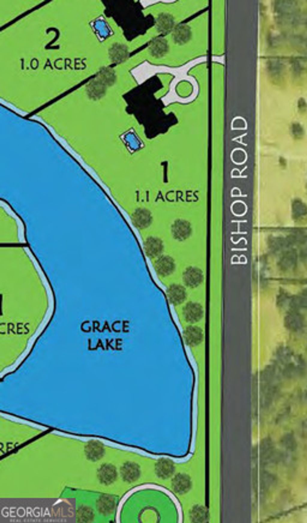 Photo of 6711 Bishop Road, Fairburn, GA 30213 (MLS # 10702606)