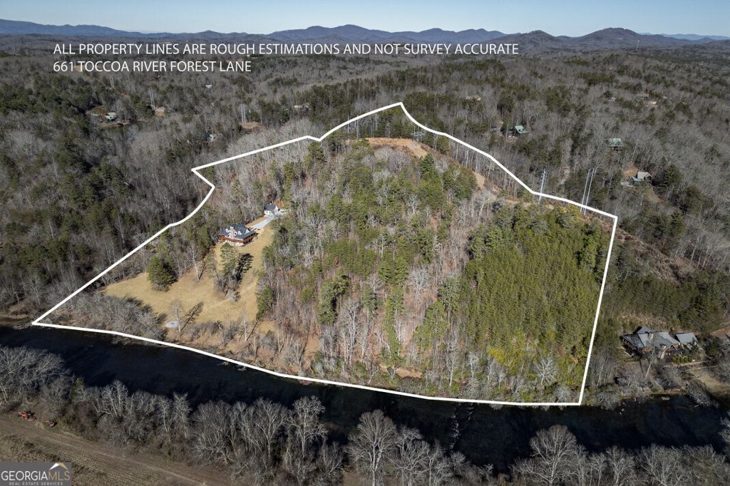 Photo of 29 Toccoa River Forest, Mineral Bluff, GA 30559 (MLS # 10681373)