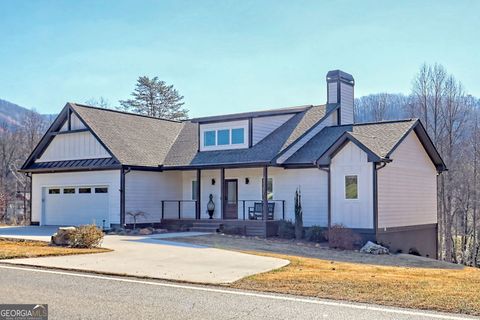 A home in Hiawassee