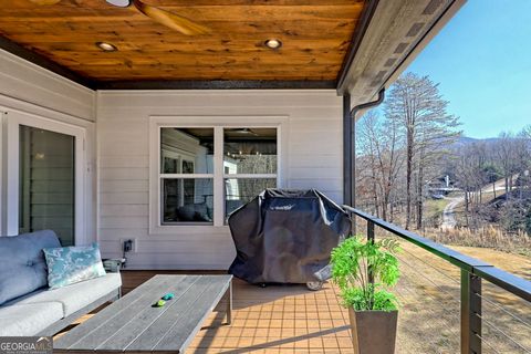 A home in Hiawassee