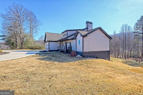 A home in Hiawassee