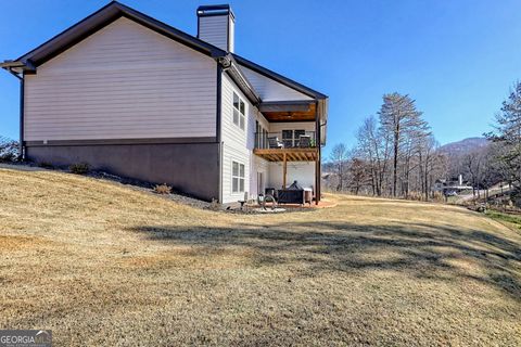 A home in Hiawassee