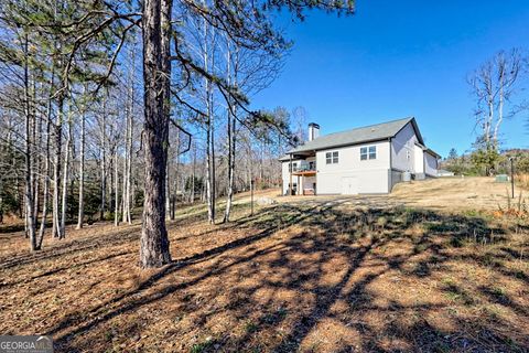 A home in Hiawassee