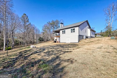 A home in Hiawassee