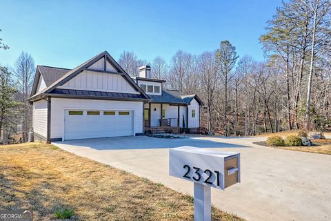 A home in Hiawassee