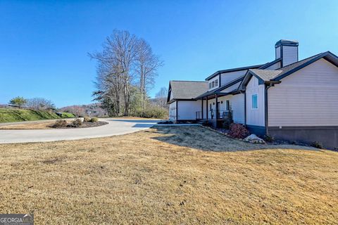 A home in Hiawassee