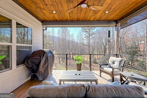 A home in Hiawassee