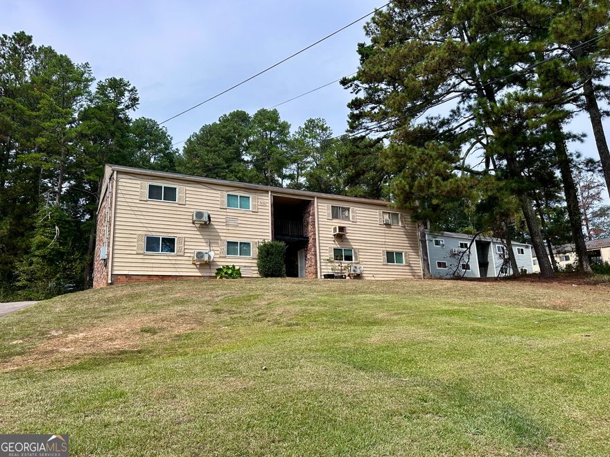 Located close to interstates, shopping and restaurants, this newly renovated spacious 2 bedroom, 1 bathroom, ground floor condominium features a living area, dining area and kitchen which is equipped with new cabinets and counter tops, an electric range, refrigerator and washer & dryer connections. The rear parking lot offers off street parking. Landscaping is included in rent. Don't miss out, call today to schedule a viewing. Excalibur Homes does not advertise on Facebook or Craigslist. Be advised that the sq ft and other features provided may be approximate. Prices and/or availability dates may change without notice. Lease terms 12 months or longer. Application fee is a non-refundable $75 per adult over 18 years of age. One-time $200 Administrative fee due at move-in. Most homes are pet-friendly. Breed restrictions may apply. Rental insurance required.
