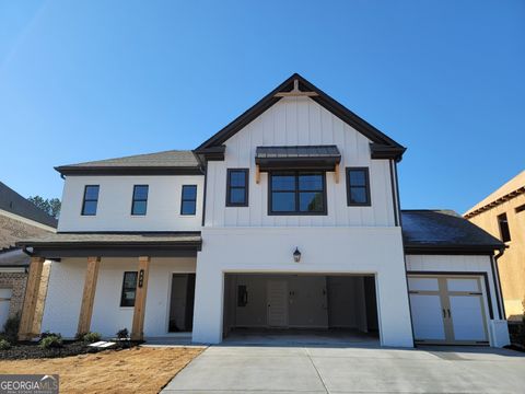 Photo of 682 Secret Garden Lane #61A, Dacula, GA 30019 (MLS # 10648726)