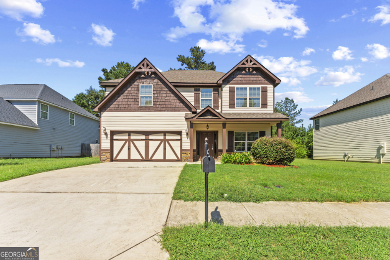 Charming Home with thoughtful Features! Enjoy an open concept floor plan perfect for modern living, plus a separate dining room for gatherings. The home offers spacious bedrooms, including a lovely primary suite for your retreat. Step outside to a fenced backyard with a covered patio, ideal for relaxing or entertaining.