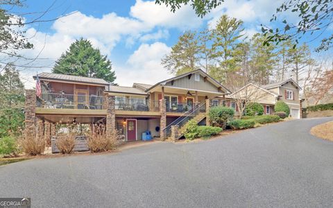 A home in Toccoa