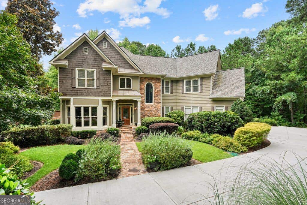 Photo of 241 Morning Mist Way, Woodstock, GA 30189 (MLS # 10825614)