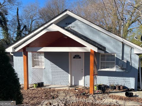 A home in Atlanta