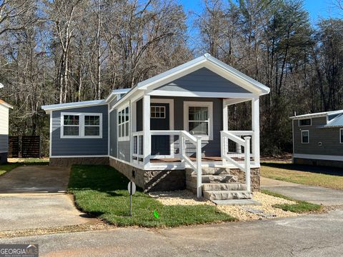 A home in Clarkesville