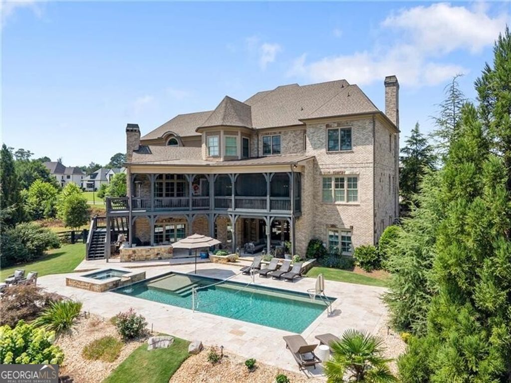Photo of 10145 Cedar Ridge Drive, Milton, GA 30004 (MLS # 10802562)