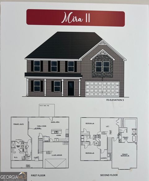 Photo of 348 Righter Court #55, Fairburn, GA 30213 (MLS # 10621094)