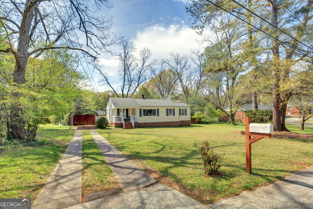 Photo of 40 Woodruff Street, McDonough, GA 30253 (MLS # 10717407)