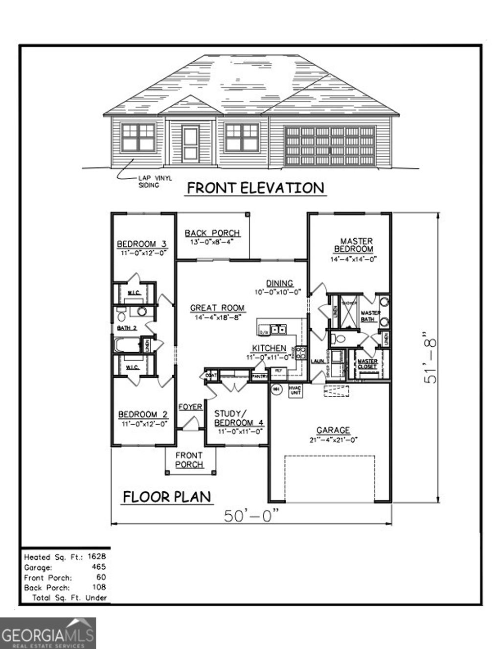 Photo of 184 Herrin Road, Woodbine, GA 31569 (MLS # 10707207)