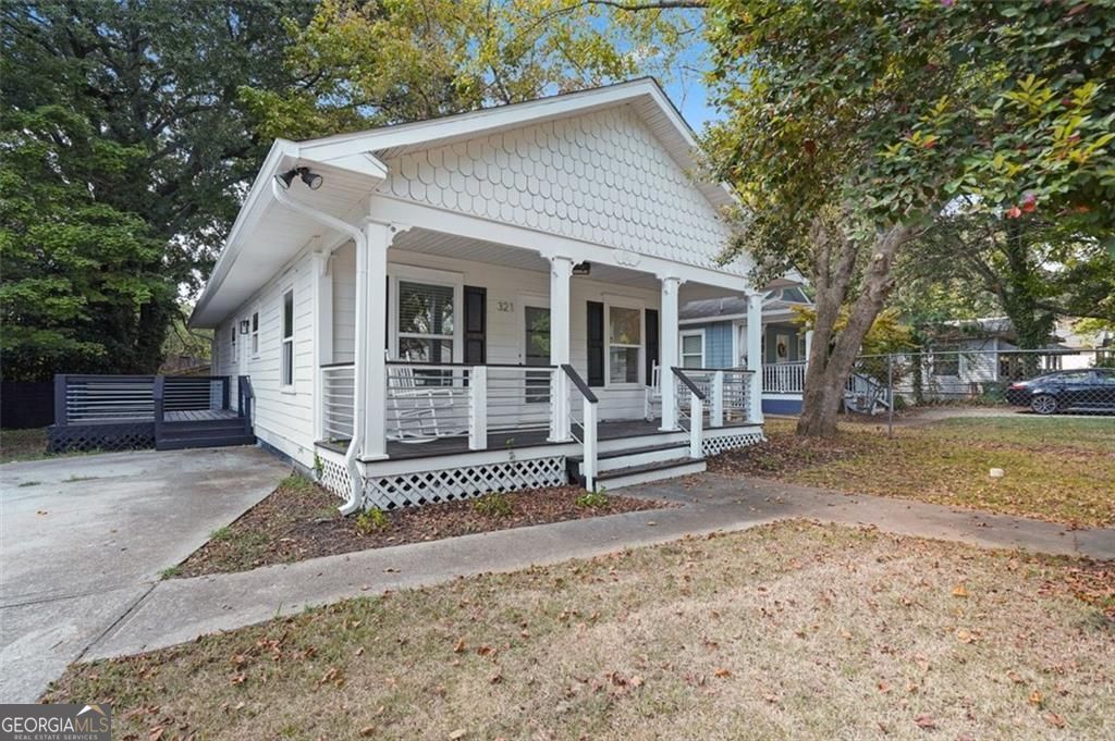 Welcome home to this beautifully renovated 3 bedroom, 2 bath ranch in the heart of the city! With modern updates throughout, an open layout, and a bright kitchen, this home is move-in ready. Spacious bedrooms and stylish baths make it perfect for family, guests, or a home office. Located just minutes from the Beltline, Westside Park, and Lee + White, you'll enjoy easy access to some of Atlanta's best restaurants, shopping, and entertainment. John A. White Park is also nearby with golf, tennis, and swimming.