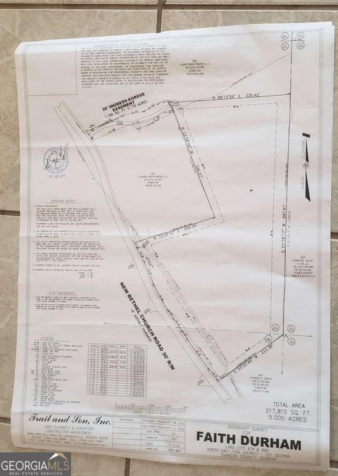 1293 New Bethel Church RD Dawsonville GA 30534