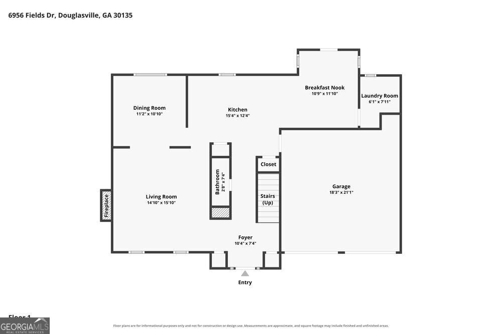 Photo of 6956 Fields Drive, Douglasville, GA 30135 (MLS # 10855009)