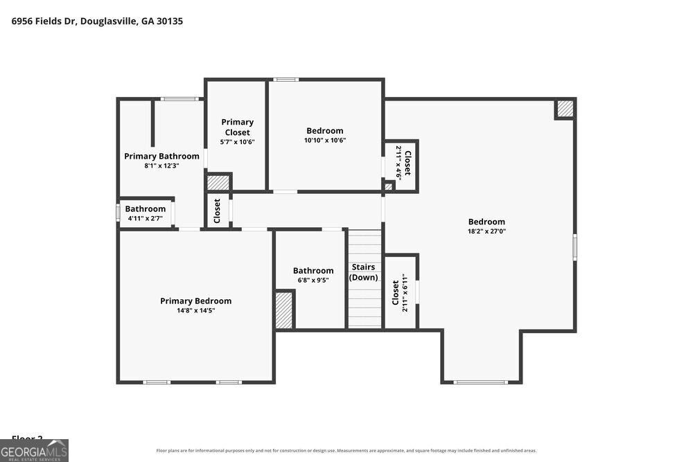 Photo of 6956 Fields Drive, Douglasville, GA 30135 (MLS # 10855009)