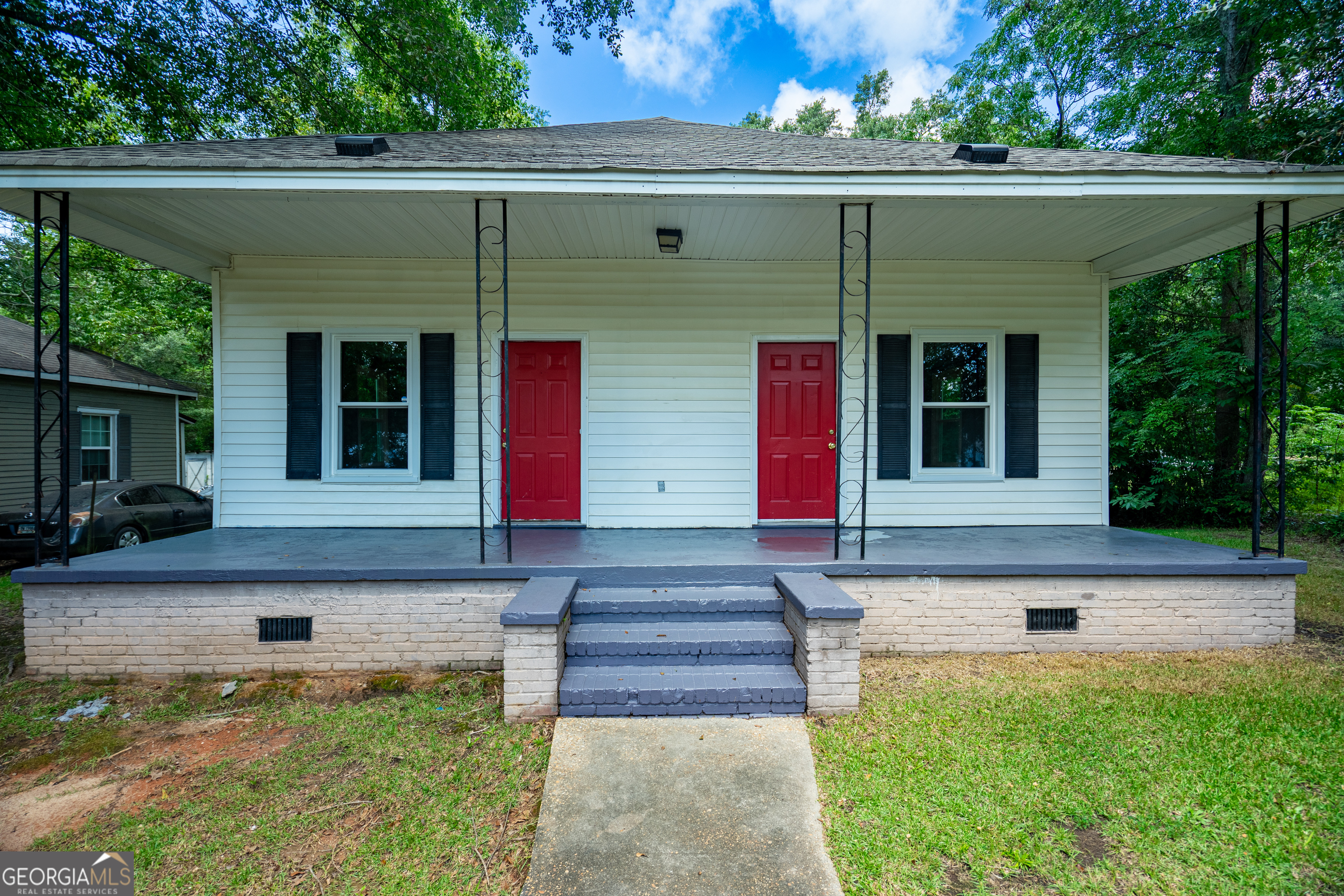 Completely Renovated City Gem! Move-in ready and perfectly situated in the heart of LaGrange-just seconds from the downtown square, Lafayette Parkway, and a stone's throw from endless shopping and dining options. This 2023 roof-to-foundation renovation shines with brand-new insulated windows, beautifully chosen tile flooring, updated plumbing and lighting fixtures, sleek new countertops, a newer roof, and a fresh water heater. Why rent when you can own for less and enjoy the convenience of in-town living?