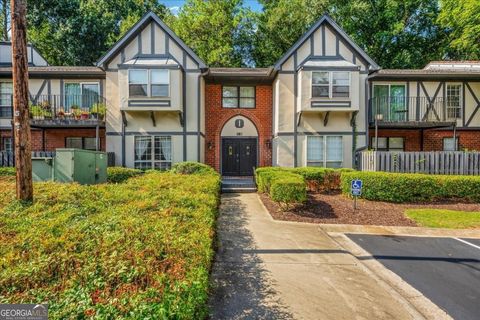 A home in Atlanta