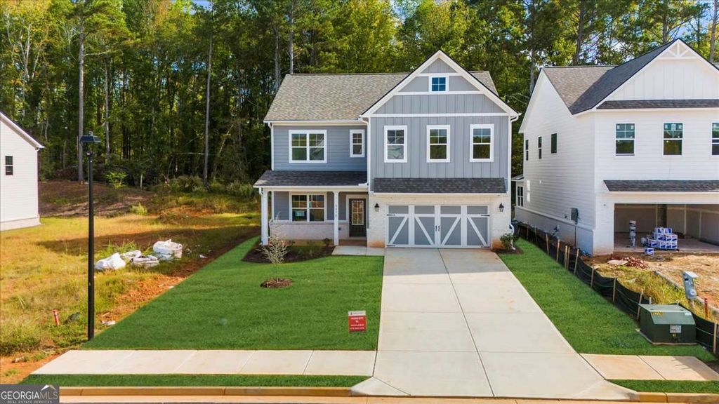 Photo of 5575 Overview Drive, Flowery Branch, GA 30542 (MLS # 10654107)