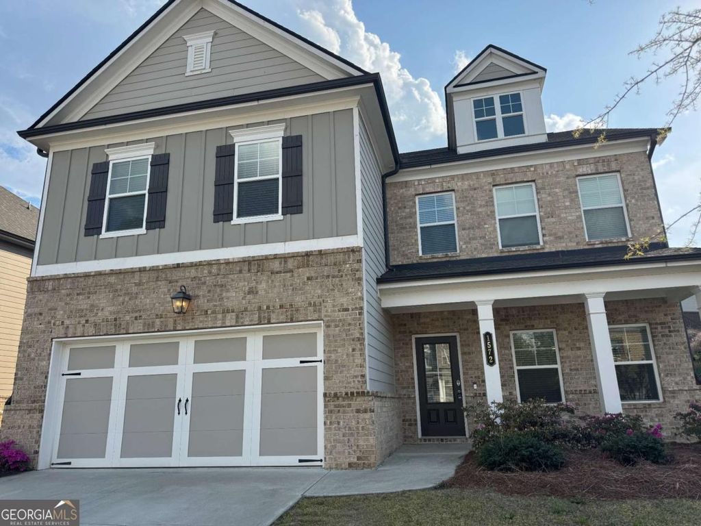 Photo of 1572 Dover Creek Lane, Lawrenceville, GA 30045 (MLS # 10724245)