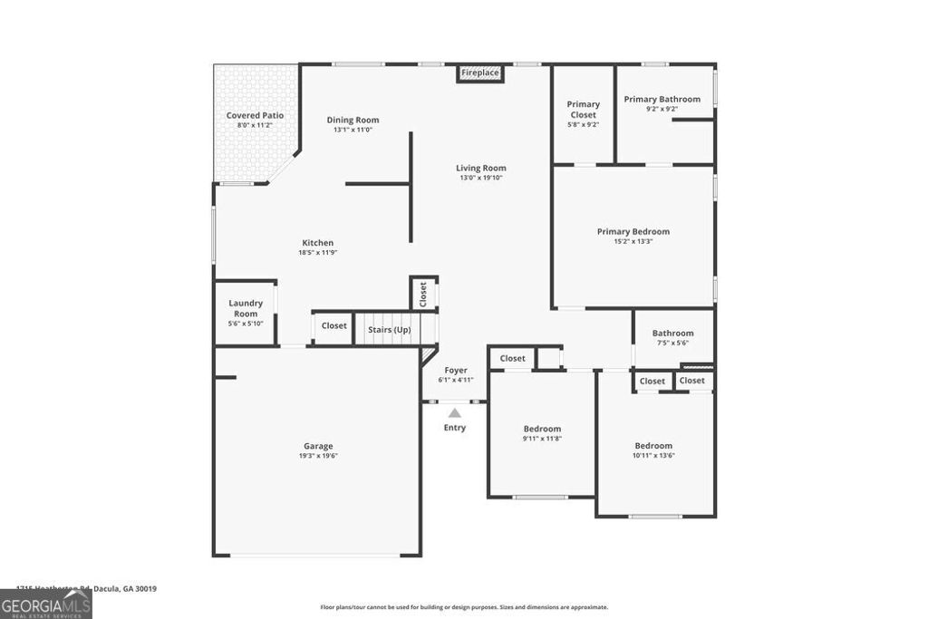 Photo of 1715 Heatherton Road, Dacula, GA 30019 (MLS # 10671734)