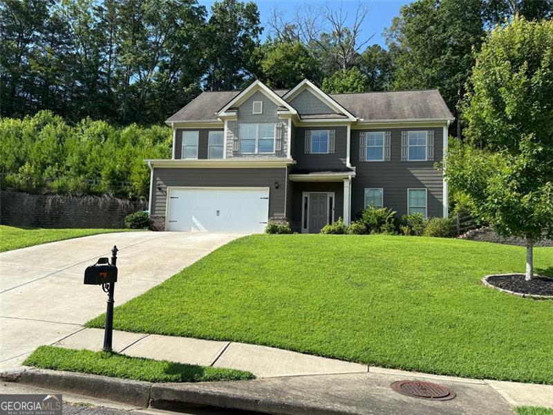 Nestled in a quiet neighborhood, this stunning 4-bedroom, 3.5-bath home offers the perfect blend of privacy, comfort, and natural beauty. Enjoy mountain views creating a serene backdrop for everyday living. Inside, the spacious floor plan features bright, open living areas, a well-appointed kitchen, and generous bedrooms. Whether you're entertaining guests or simply unwinding, this home delivers comfort and elegance in equal measure. Step outside to enjoy peaceful surroundings and scenic vistas, all while being just a short drive from shops, dining, and outdoor recreation.