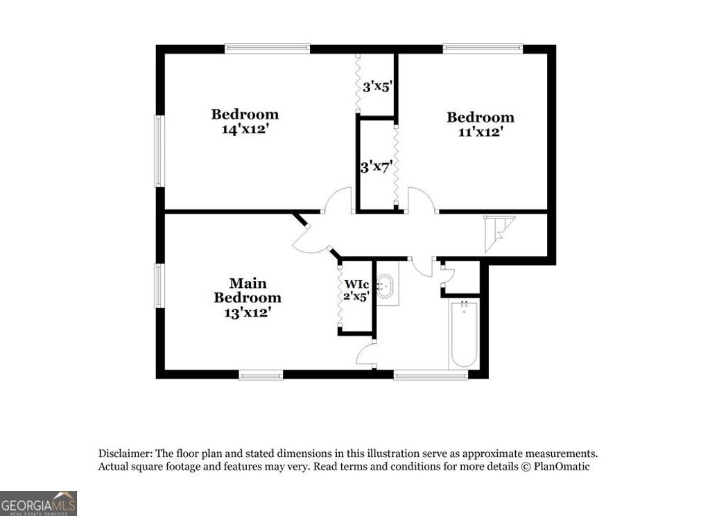 Photo of 7080 Doncaster Road, Jonesboro, GA 30236 (MLS # 10678394)