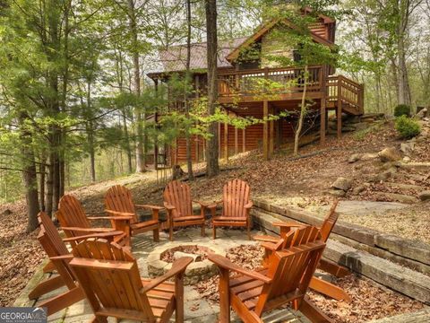 A home in Mineral Bluff