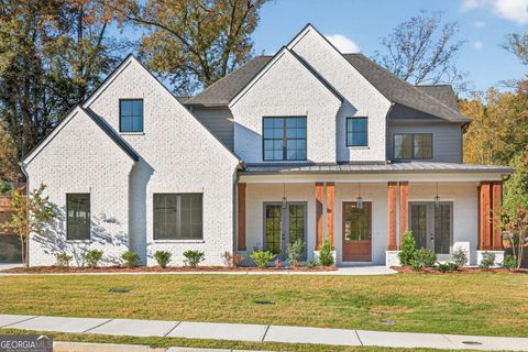 3906 Town Farms DR Peachtree Corners GA 30092