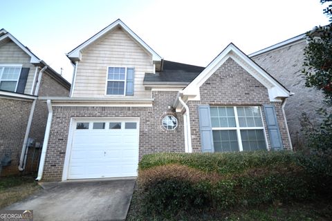 A home in McDonough