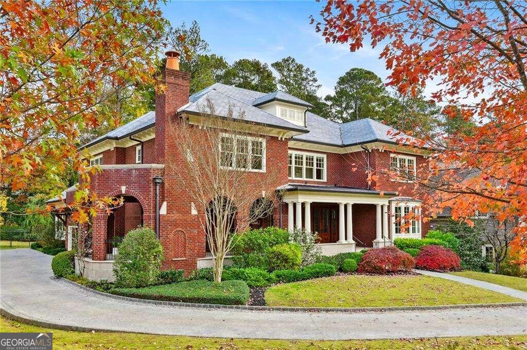 This impeccably built custom home is a timeless classic, showcasing the absolute best in modern construction and meticulous craftsmanship throughout. Designed by Price Residential and built in 2010 by Avalon Custom Homes, this home boasts generously sized rooms and dedicated spaces for work, entertaining, play, and everyday living. The chef's kitchen is an entertainerCOs dream, featuring top-of-the-line Sub-Zero appliances, designer fixtures and a walk-in pantry. The bedroom level features five oversized suites, including a stunning primary suite with two closets, luxurious bathroom, sitting area and bonus "sleep room"/nursery. The fourth floor offers an open recreation space, office with a stunning fireplace, bonus room, and terrace. The fully finished basement level provides ample space for relaxation, including an open play space, theater room, home gym, workshop/art room, wine closet, and plenty of storage. This exceptional home is brimming with special features: geothermal heating and air conditioning, whole-house generator, home automation and water purification system, synthetic slate roof, well water irrigation, eight-camera security system and safe room. The home's superior finishes include extensive bookshelves, mahogany doors, quarter-sawn oak flooring, coffered ceilings, and detailed exterior brickwork. The three-car garage includes additional bonus space for bikes, charging station and workroom closet. Enjoy outdoor living by the fireplace on the front covered terrace or on the back patio overlooking the lush, landscaped lot. This spectacular property features nearly half an acre of flat, fenced, and private backyard. This is a very special opportunity to own one of Morningside's finest homes.